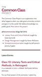 Mobile Screenshot of commonclass.org